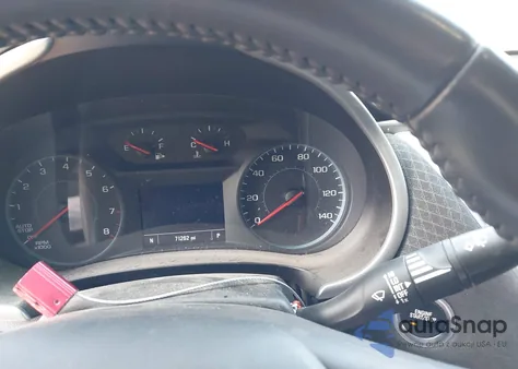 2022 Chevrolet Malibu Rs из США, поврежденный, VIN 1G1ZG5ST2NF182725